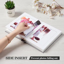 Load image into Gallery viewer, Versatile 5x7 Linen Photo Album - 30 Pocket, Ideal for Weddings &amp; Baby Memories
