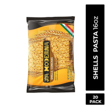 Load image into Gallery viewer, Classic Shell Pasta made with Durum Wheat – Easy, Quick Meals, Pack of 20