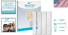 Load image into Gallery viewer, Medical Grade Silicone Scar Sheets - 4 Pack for Old &amp; New Scars, Burns, Keloids