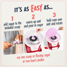 Load image into Gallery viewer, Classic Cotton Candy Machine - Create Fun at Home with Your Favorite Candies