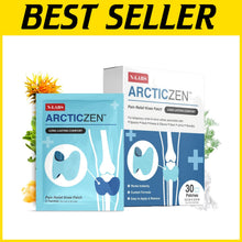 Load image into Gallery viewer, 30 Count ArcticZen Knee Relief Patches – Breathable &amp; Flexi for All-Day Comfort