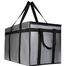 Load image into Gallery viewer, Large Insulated Cooler Bags - 24x15x14 Inches, Perfect for Delivery &amp; Grocery