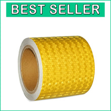 Load image into Gallery viewer, Versatile Reflective Tape, Waterproof &amp; Durable - 6" x 32.8' for Caution Marking