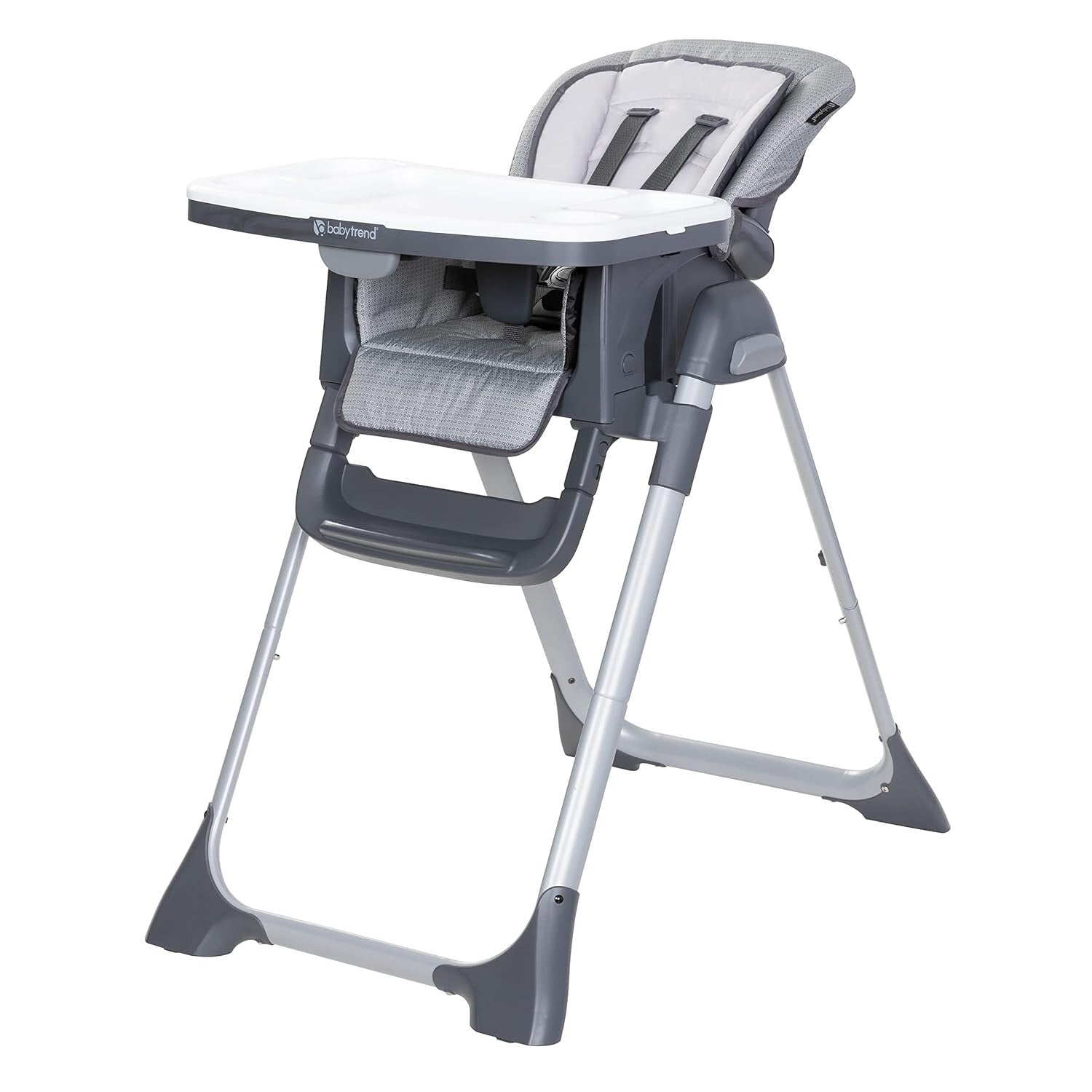 Sit Right 2.0 3-in-1 High Chair in Cozy Grey - Dishwasher-Safe & Adjustable