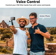 Load image into Gallery viewer, Compact V50 Elite 4K Camera Kit with Remote Control – Perfect for Adventurers