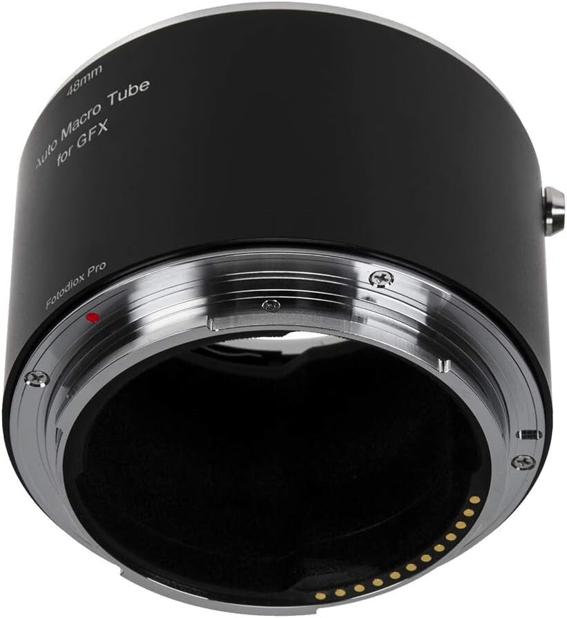 Affordable Macro Solution: 48mm Auto Extension Tube for Fuji GFX Explained