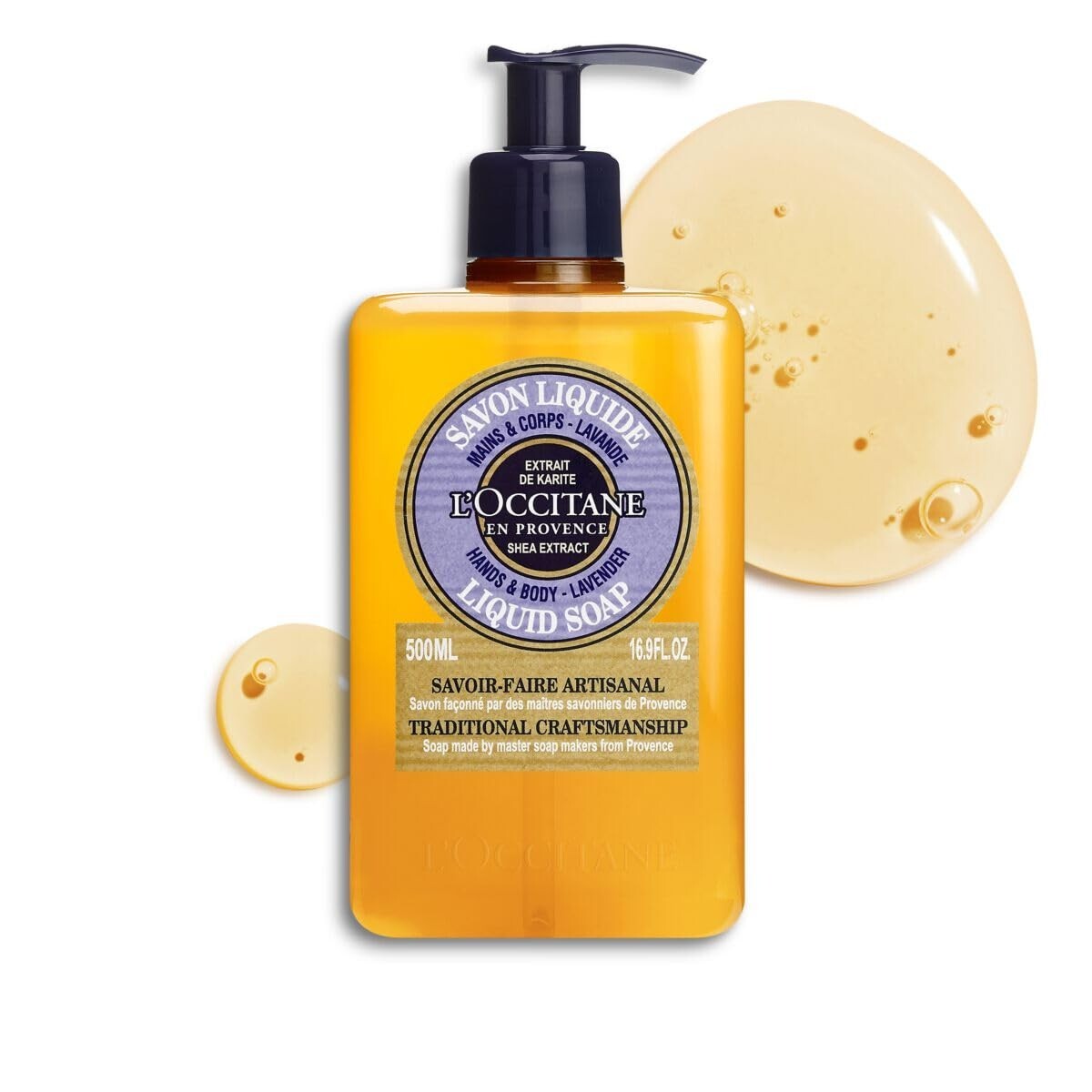 16.9 Fl. Oz Moisturizing Liquid Soap with Shea, Lavender, and Citrus Aroma