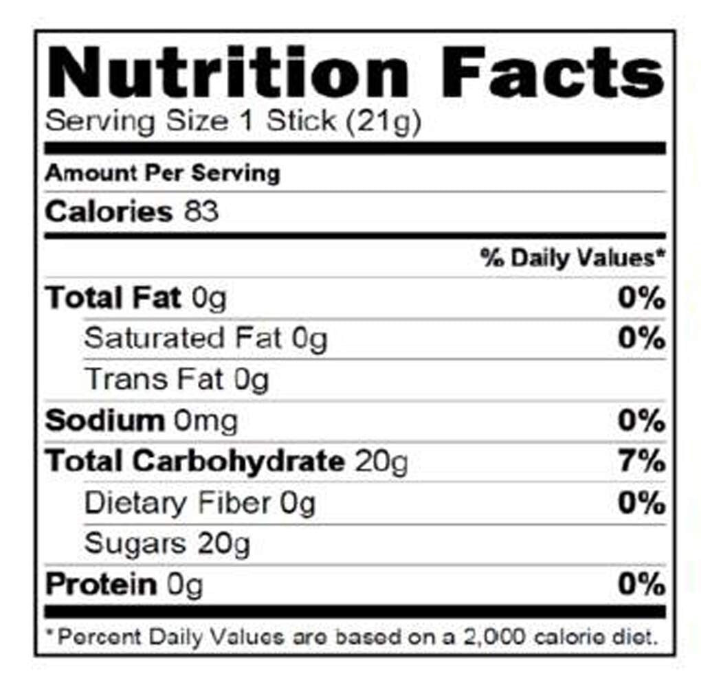 42 Candy Classics - Cube-Shaped Old Fashioned Cinnamon Lollipops Gift Tub