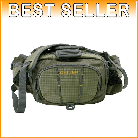 Eagle River Fishing Pack with High-Visibility Lining and Storage Pockets