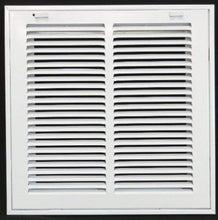Load image into Gallery viewer, Elegant Flat Stamped 14" X 12" Air Filter Grille - Easy Installation Design
