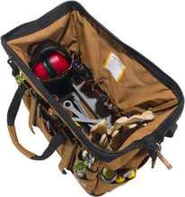Load image into Gallery viewer, Spacious 18-Inch Tool Organizer with Molded Base and 40 Compartments - Rugged