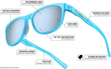 Load image into Gallery viewer, Unisex Lightweight Sunglasses with Hydrophilic Nose Pads for Active Living