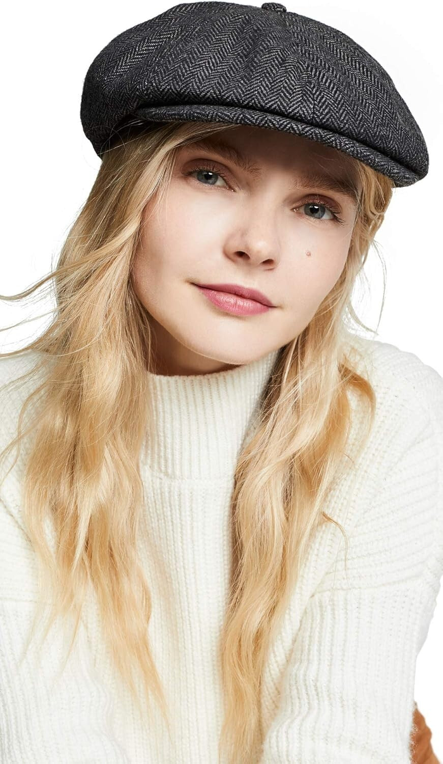 Fenway Driver Cap: Classic Newsboy Style with Short Bill for Modern Wear