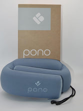 Load image into Gallery viewer, Portable Infinity Travel Pillow for Adult Neck Support - Soft Ocean Mist Comfort