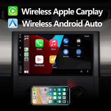 Load image into Gallery viewer, Advanced Double Din Car Stereo with Wireless CarPlay &amp; Superior Sound Quality