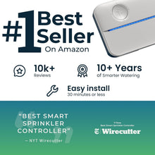 Load image into Gallery viewer, Smart Lawn Watering System - 8 Zones, App-Controlled with Alexa Compatibility