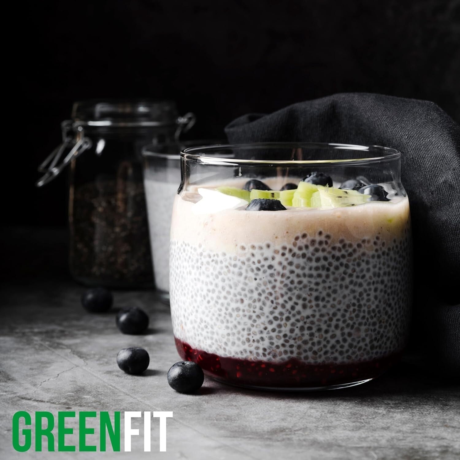 Cost-Effective 10Lbs Non-GMO Chia Seeds - Nutrient-Rich Gluten-Free Super Food