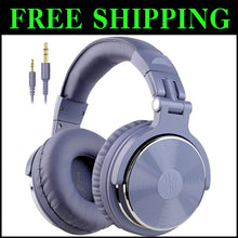 Load image into Gallery viewer, High-Fidelity Over-Ear DJ Headsets with Noise Isolation &amp; Neodymium Drivers