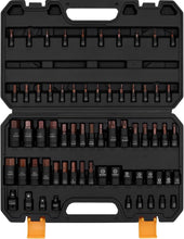 Load image into Gallery viewer, Professional 66-Piece Torx Bit &amp; Hex Socket Set - Comprehensive Tool Kit