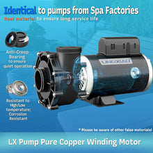 Load image into Gallery viewer, Durable 4HP SPA Hot Tub Pump – 230V, 56 Frame, Easy Installation Included