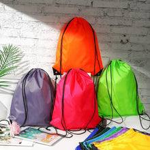 Load image into Gallery viewer, Vibrant 100-Piece Drawstring Bags for Kids &amp; Adults - Lightweight Gym Gear