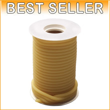 Load image into Gallery viewer, 99.9% Protein-Free Natural Rubber Tube, 1/4" Inner Diameter for Safe Use