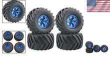 Load image into Gallery viewer, 1:10 Scale Rubber Tire &amp; Wheel Set – 4PCS for HPI Tamiya Kyosho - Easy Install