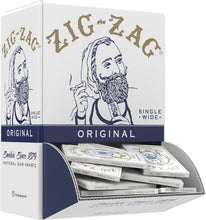 Load image into Gallery viewer, Zig Zag Original White Rolling Papers - 70mm, 48 Booklets, 1536 Sheets Total