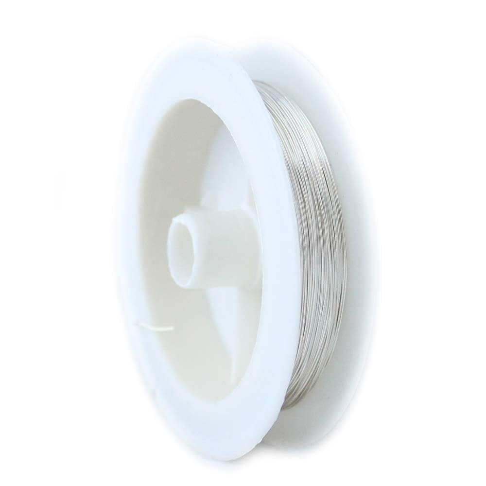 50FT 22 Gauge Dead Soft Sterling Silver Square Wire - Versatile Jewelry Supplies