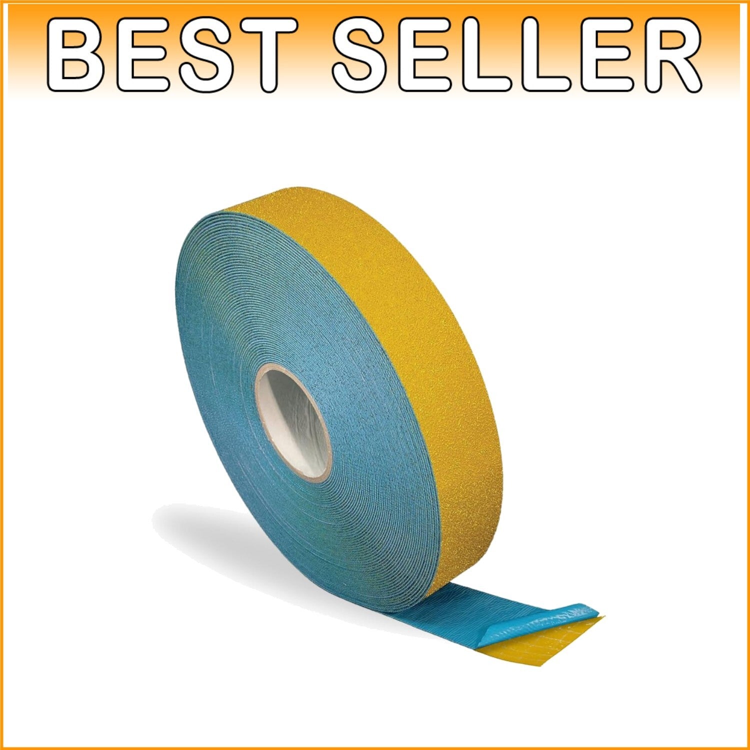 Durable Reflective Marking Tape for Crosswalks & Parking Spaces - 2" x 108 Feet