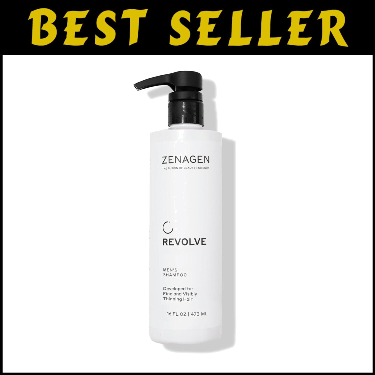 Revolve Revitalizing Shampoo - Supports Fuller Hair with Natural Ingredients