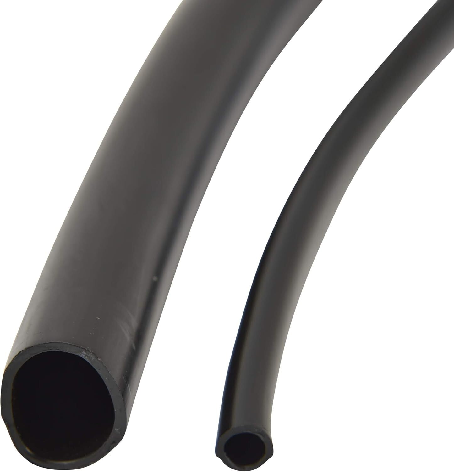 1/2 Inch Poly Supply Tubing, 500 ft Length - Optimal for Gardens & Landscaping