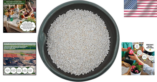 Superior Soil Conditioner: 30QT Organic Perlite for Improved Root Growth