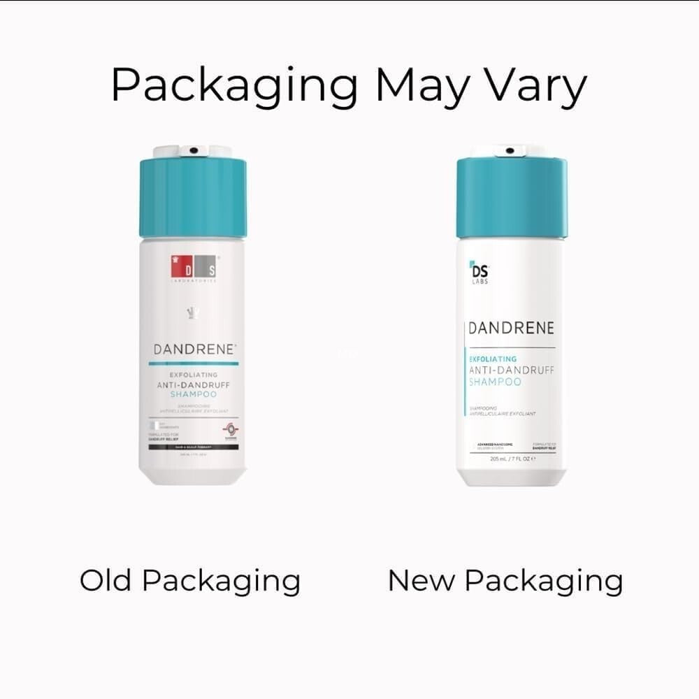 Dandrene Anti-Dandruff Shampoo: Exfoliating Treatment for Itchy Scalp Relief