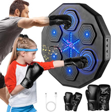 Load image into Gallery viewer, 2025 Upgraded Bluetooth Music Boxing Machine - Perfect for Family Fitness Fun