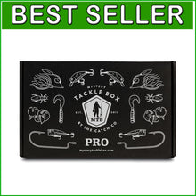 Load image into Gallery viewer, Mystery Tackle Box PRO | Premium Bass Fishing Kit with Exclusive Lures