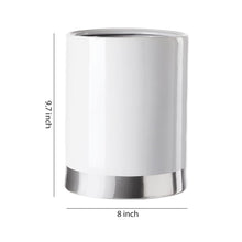 Load image into Gallery viewer, Luxury Ceramic Trash Can for Bathroom &amp; Home - Durable &amp; Rustproof Design