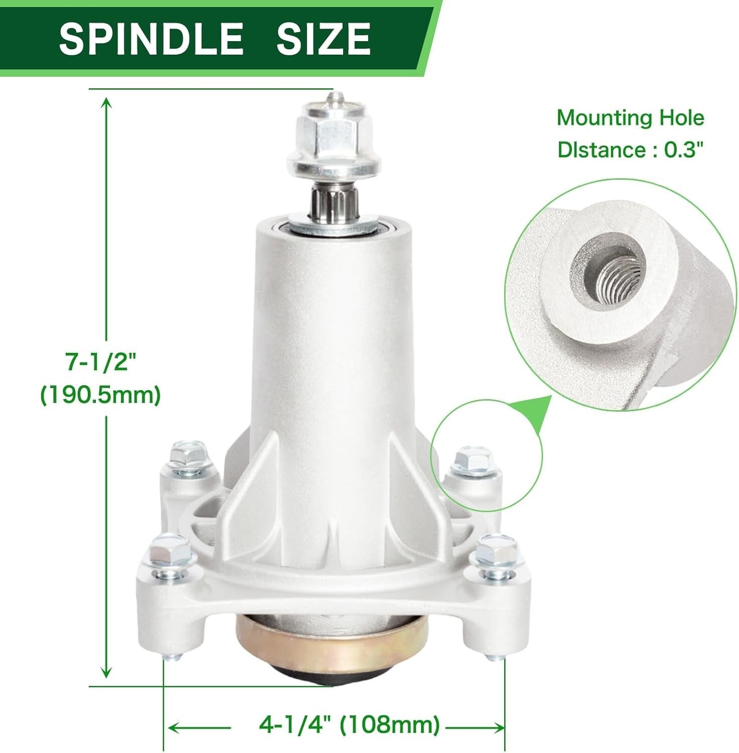 Craftsman 54" Mower Deck Spindle Belt Kit - Complete Replacement for Efficiency