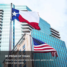 Load image into Gallery viewer, Patriotic 10x15 FT Texas Flag - Weather-Resistant Nylon with Recyclable Material
