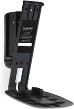 Load image into Gallery viewer, Black Wall Mount for SONOS One Speaker - Secure Tilt &amp; Swivel Functionality