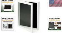 Load image into Gallery viewer, Versatile 14" x 17" Shadow Box for Weddings, Military, or Graduation Keepsakes