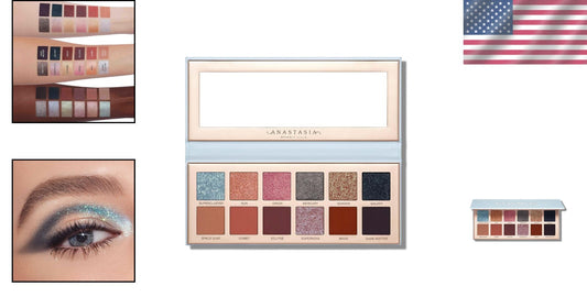 11.81-Inch Anastasia Beverly Hills Cosmos Eyeshadow Palette - Eye Transforming