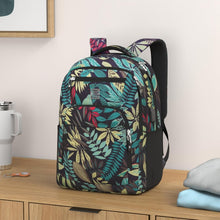 Load image into Gallery viewer, Water-Resistant Slim Laptop Backpack with USB Port - Unisex for College &amp; Travel