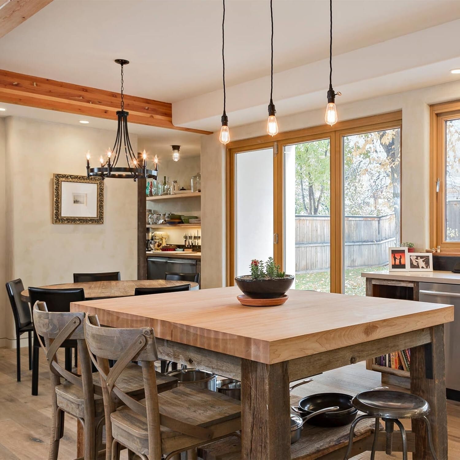 Elegant ST58 Vintage LED Bulb Pack of 24 - 6W, Dimmable Bright 750 Lumens