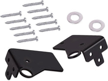 Load image into Gallery viewer, Norcold Polar RV Refrigerator Door Hinge Repair Kit - 2 Hinges, Washers &amp; Screws