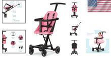 Load image into Gallery viewer, Convertible Stroller to Scooter for Kids - Lightweight &amp; Portable in Pink