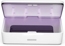 Load image into Gallery viewer, Modern UV Sanitizer Box – Keep Phones &amp; Jewelry Germ-Free with Auto-Off Safety