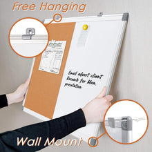 Load image into Gallery viewer, Versatile 36x24 Inch Magnetic Cork Board with Accessories for School &amp; Office