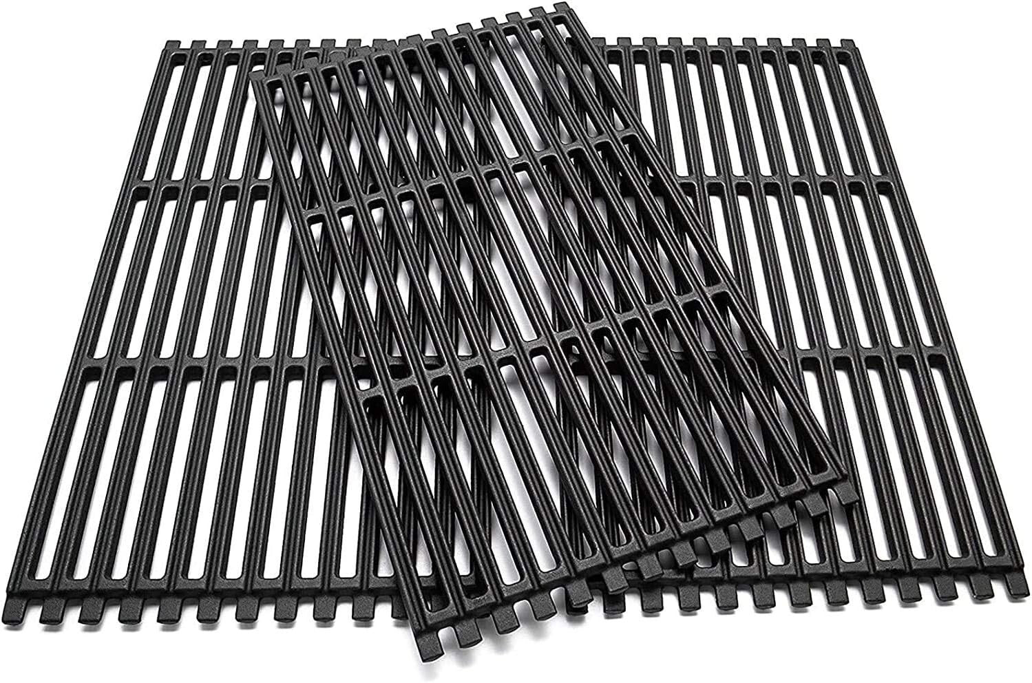 17" Cast Iron Replacement Grates for Charbroil Tru Infrared Gas Grills - 3 Pack