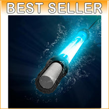 Load image into Gallery viewer, 18W Aquarium UV-C Light for 100-1000 Gallon Aquatic Clarity &amp; Algae Control